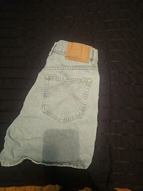 Zara Mom Shorts